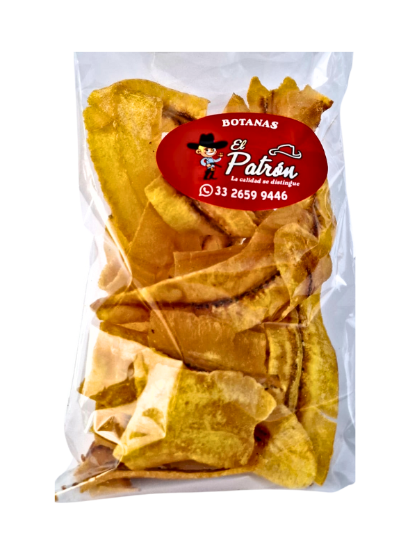 Platano Deshidratado