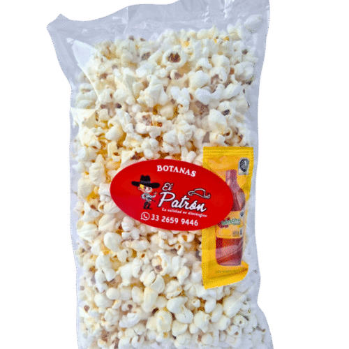 Palomita de maiz natural