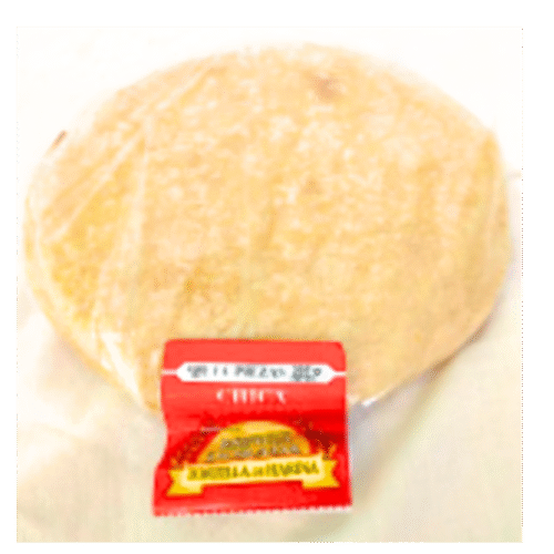 Tortilla de harina Chica