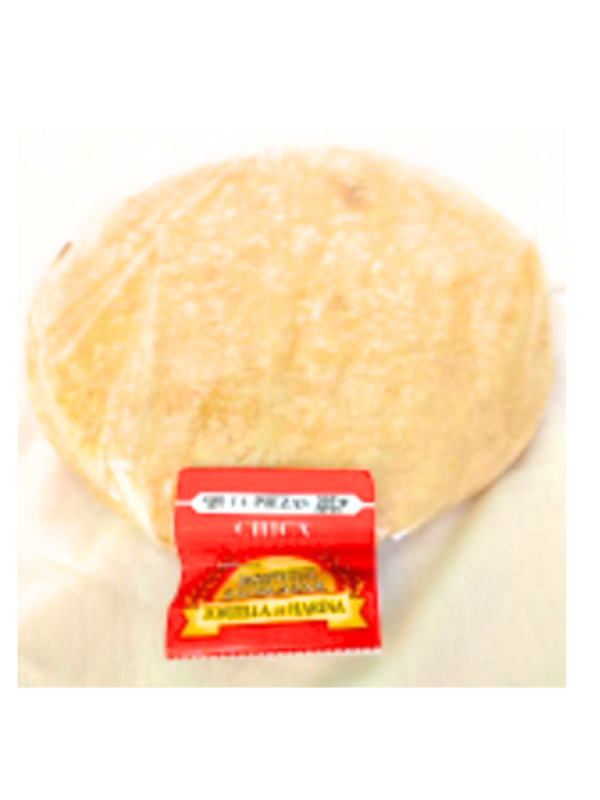 Tortilla de harina Chica