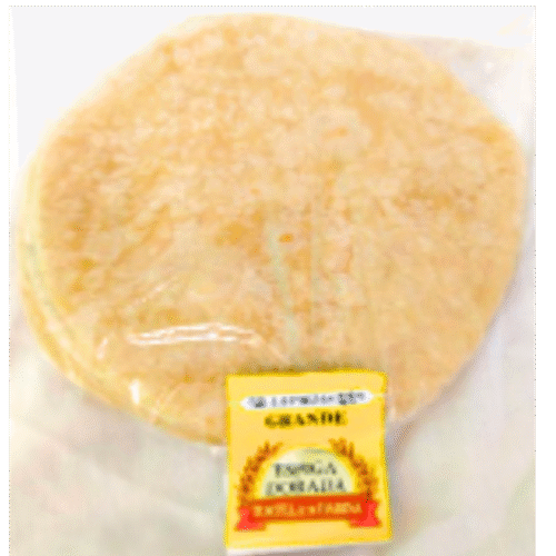 Tortilla de harina Grande