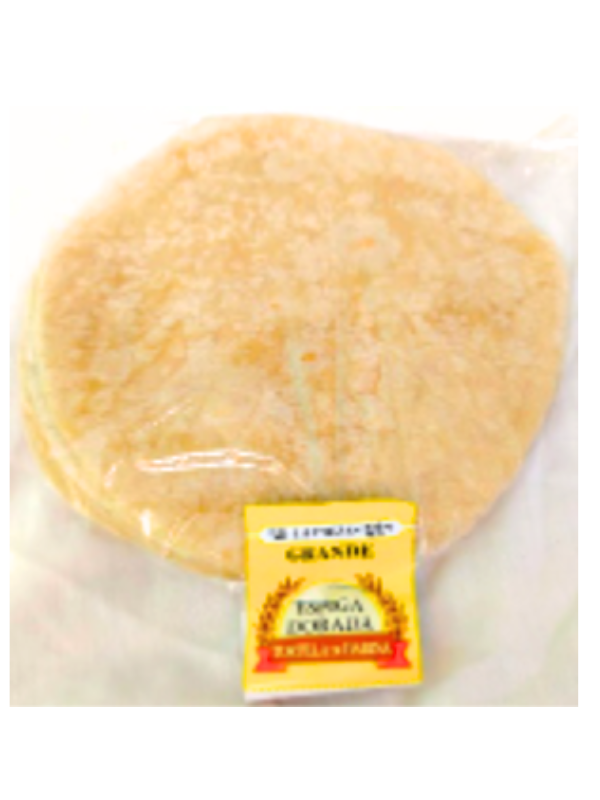 Tortilla de harina Grande