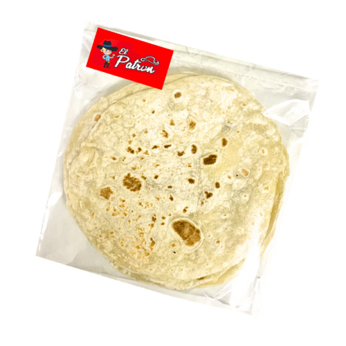 Tortilla de harina extra grande para Burrito